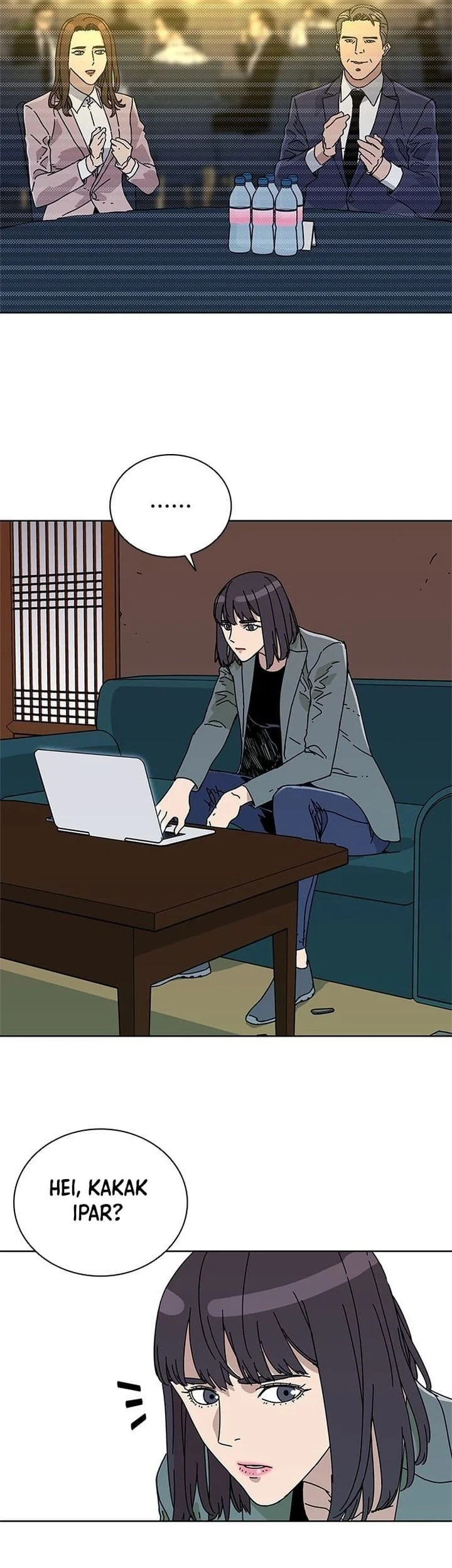 Tarantula (SHIN Jinwoo) Chapter 46 Gambar 11