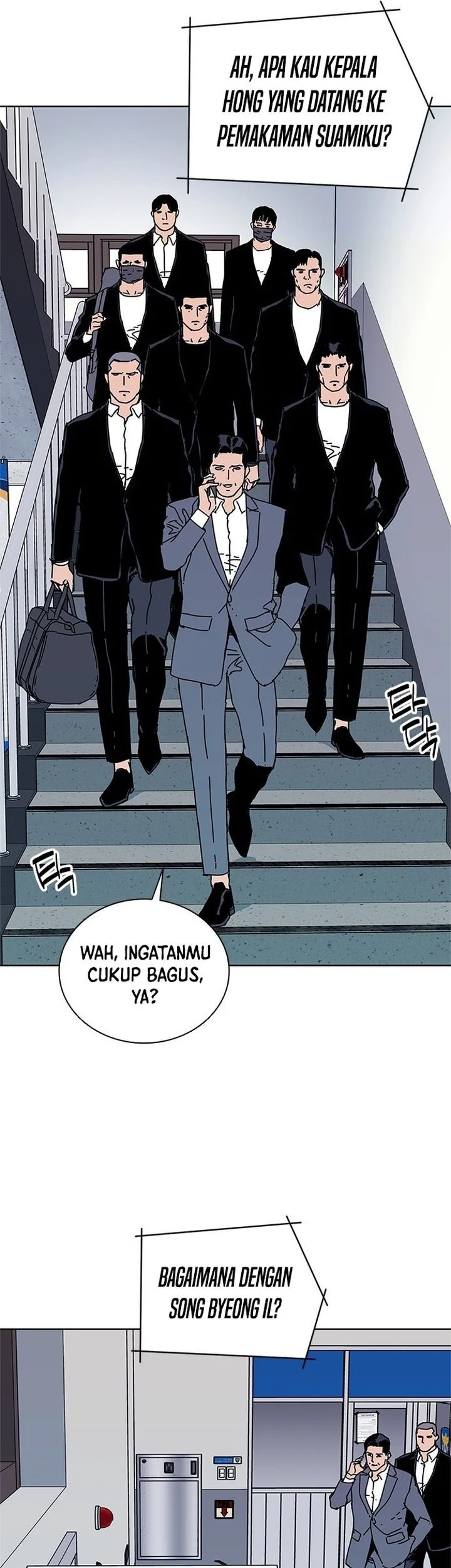 Tarantula (SHIN Jinwoo) Chapter 48 Gambar 13
