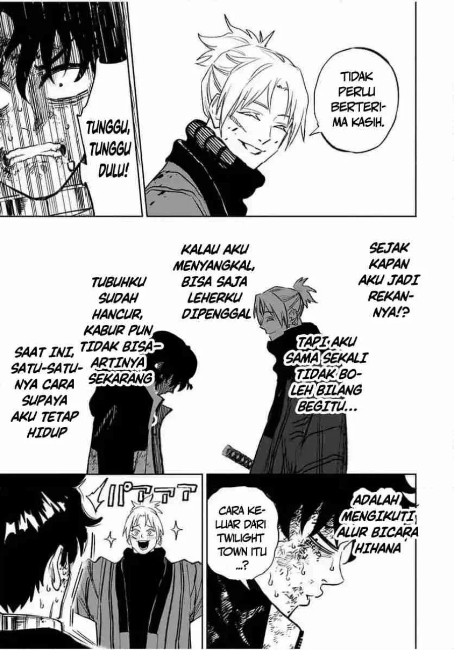 Tasogare Machi Prisoners Chapter 3 Gambar 8