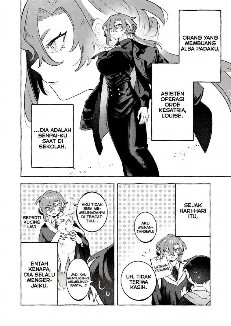 Tatakai shika Shiranai Onna Kishi o Amayakashi Tsuzuketa Chapter 4 Gambar 5