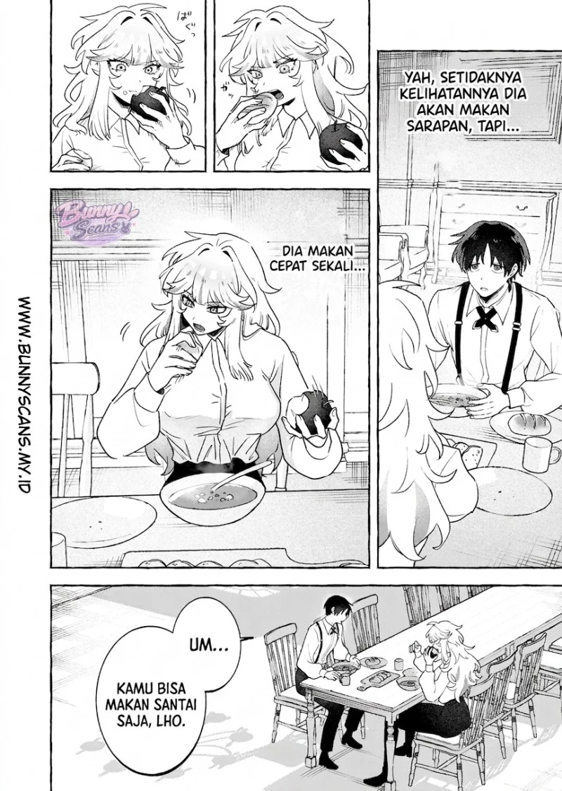 Tatakai shika Shiranai Onna Kishi o Amayakashi Tsuzuketa Chapter 5 Gambar 5