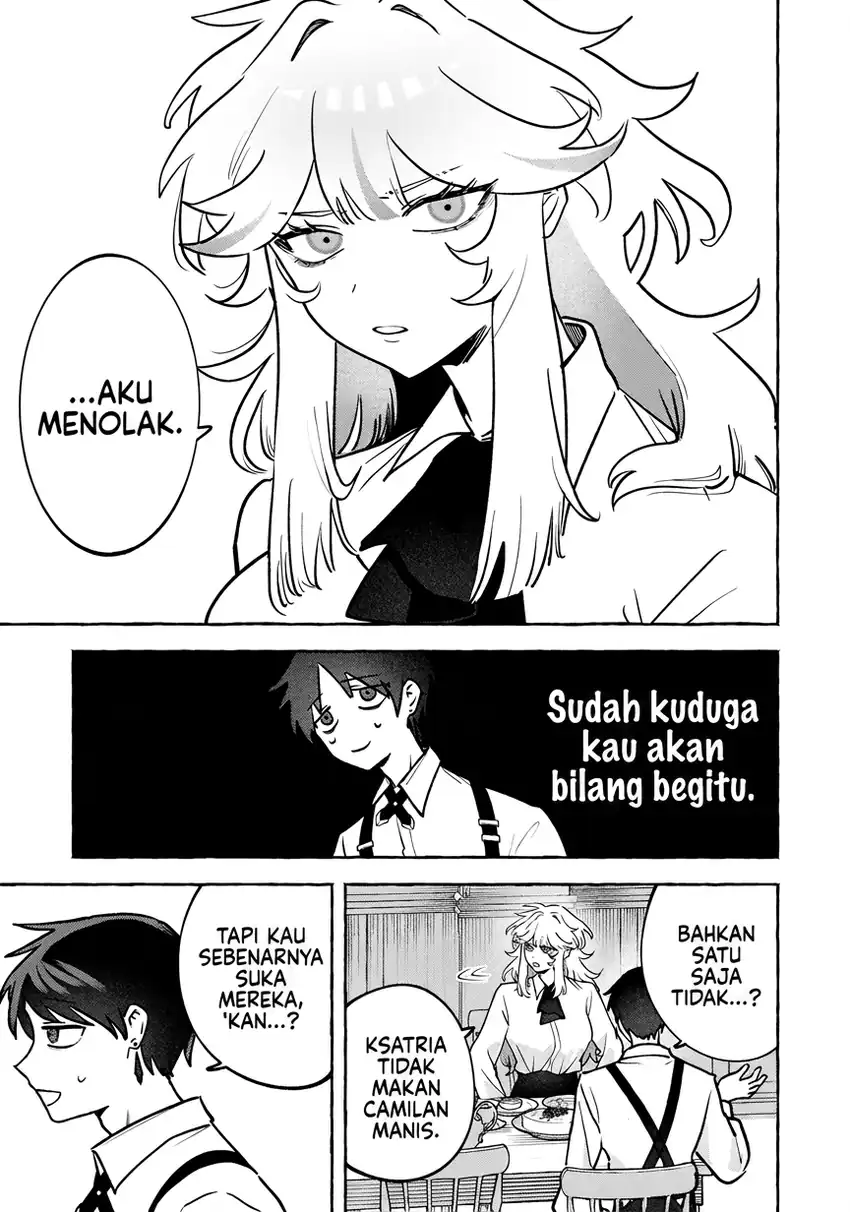 Tatakai shika Shiranai Onna Kishi o Amayakashi Tsuzuketa Chapter 7 Gambar 5