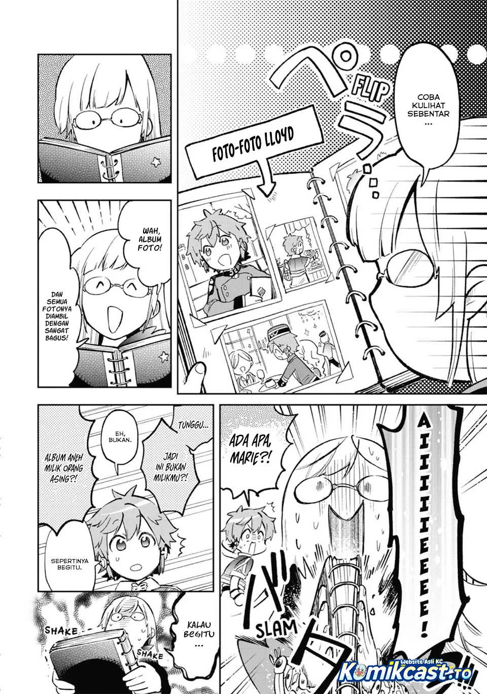 Tatoeba Last Dungeon Mae no Mura no Shounen ga Joban no Machi de Kurasu Youna Monogatari Chapter 52.5 Gambar 10