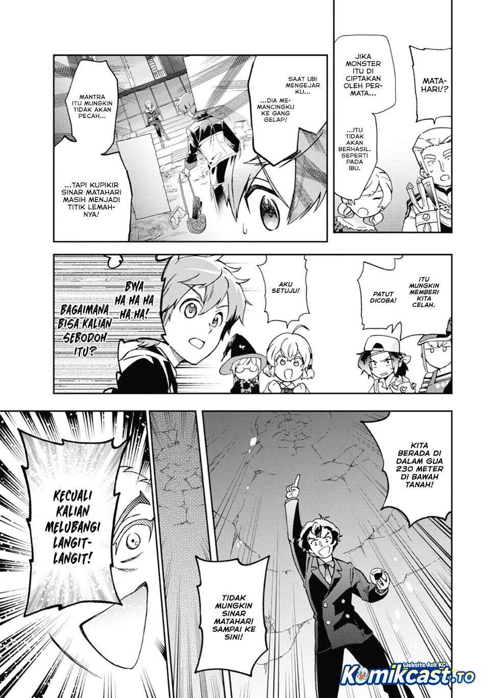 Tatoeba Last Dungeon Mae no Mura no Shounen ga Joban no Machi de Kurasu Youna Monogatari Chapter 52 Gambar 15