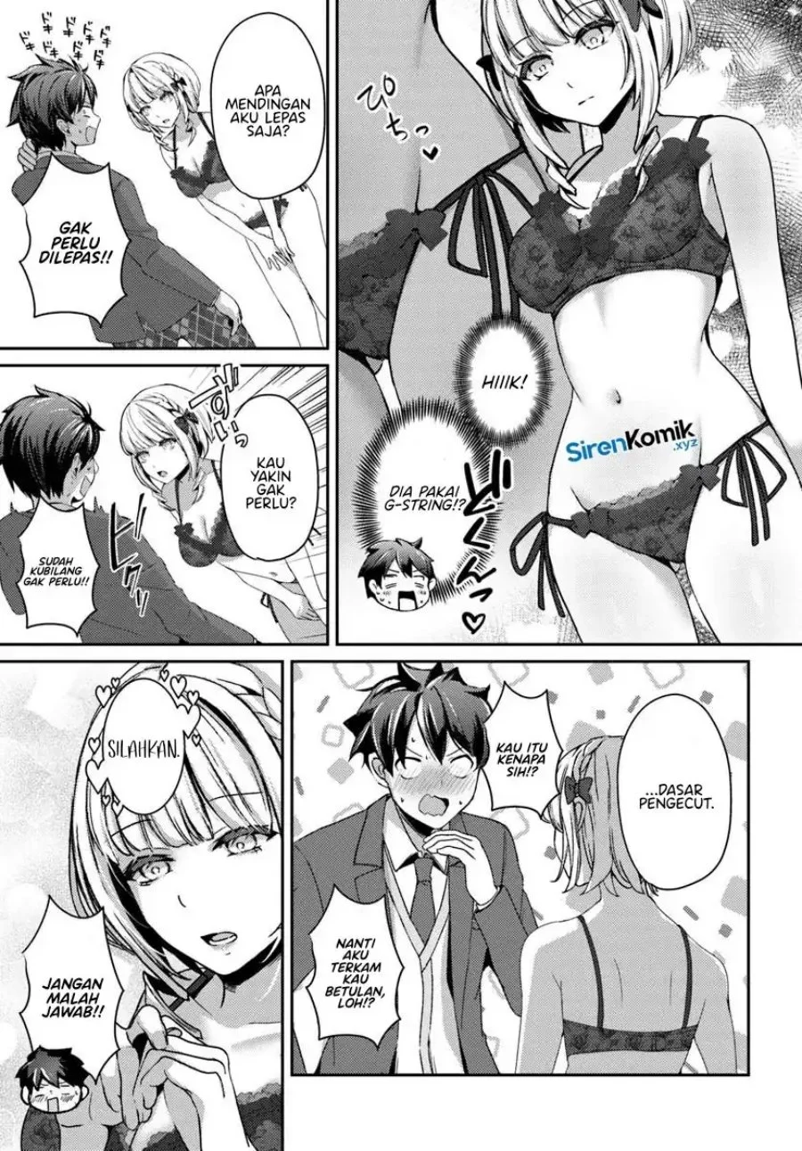 Te ni Ireta Saimin Appli de Yume no Harem Seikatsu o Okuritai Chapter 11 Gambar 6