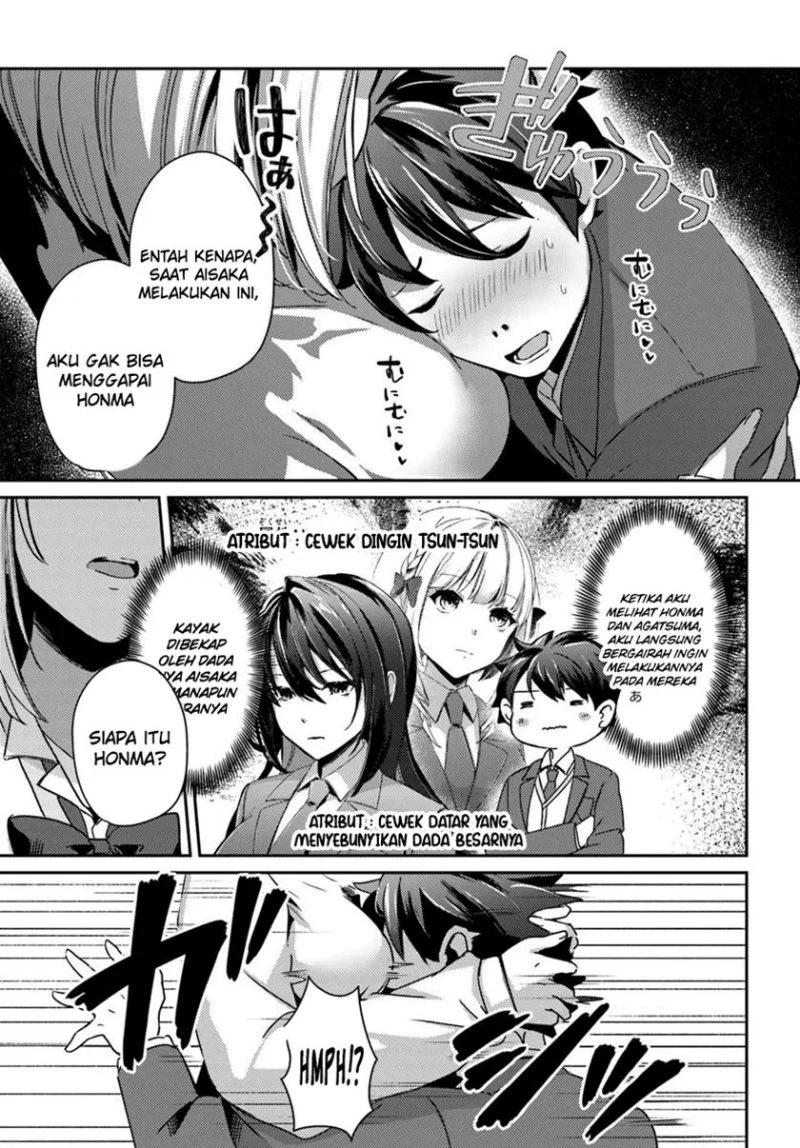 Te ni Ireta Saimin Appli de Yume no Harem Seikatsu o Okuritai Chapter 4 Gambar 8