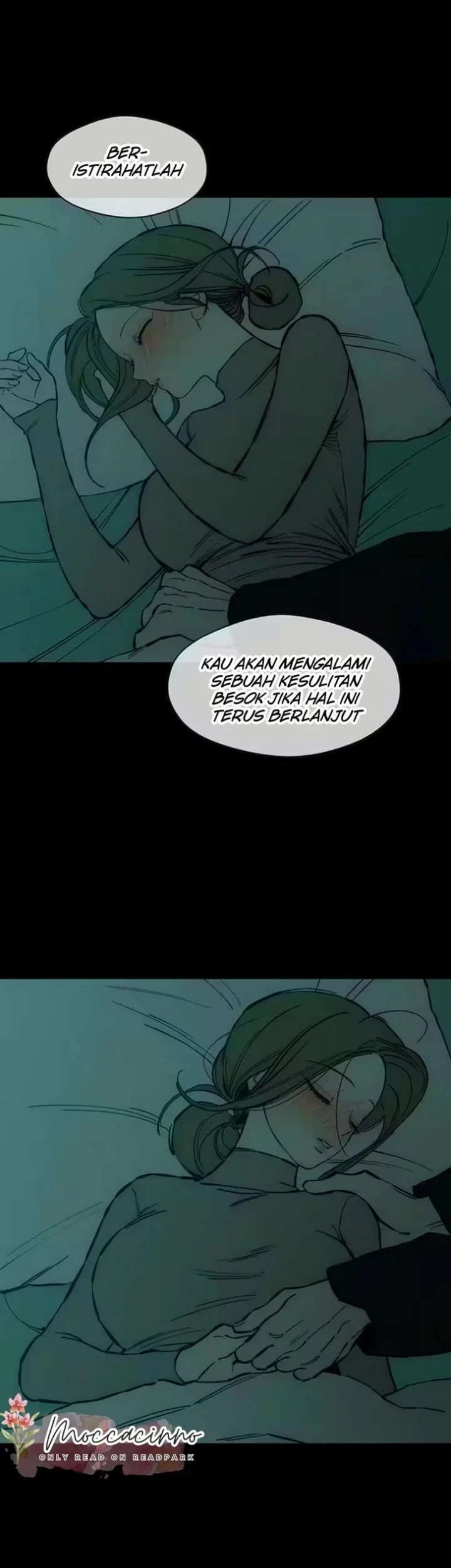 Tears on a Withered Flower Chapter 104 Gambar 25