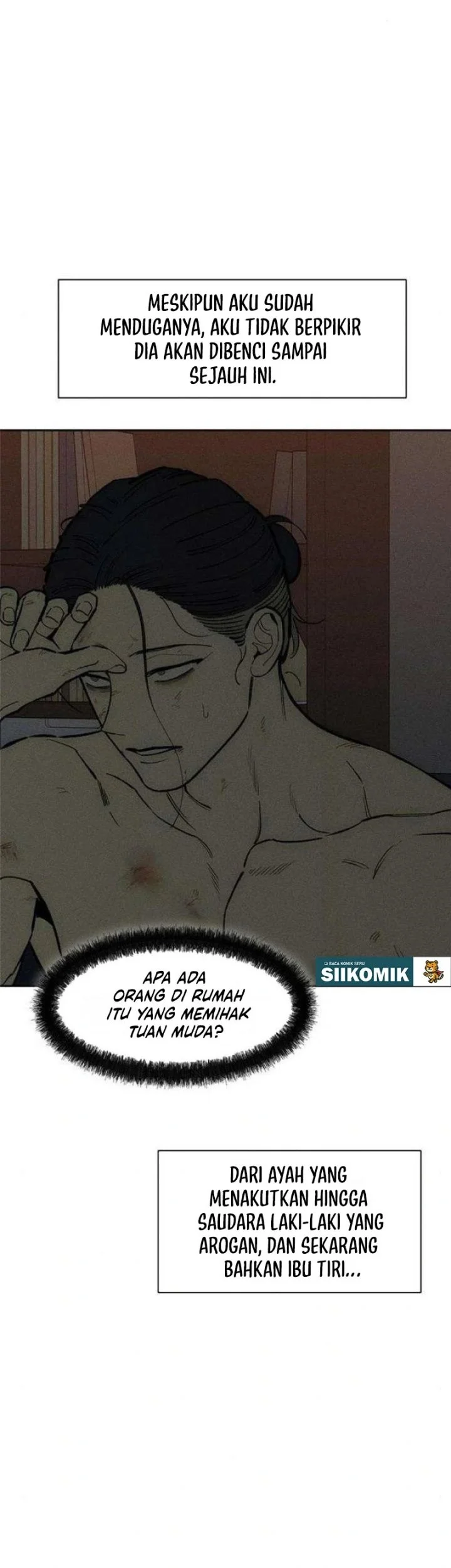 Tears on a Withered Flower Chapter 93 Gambar 15