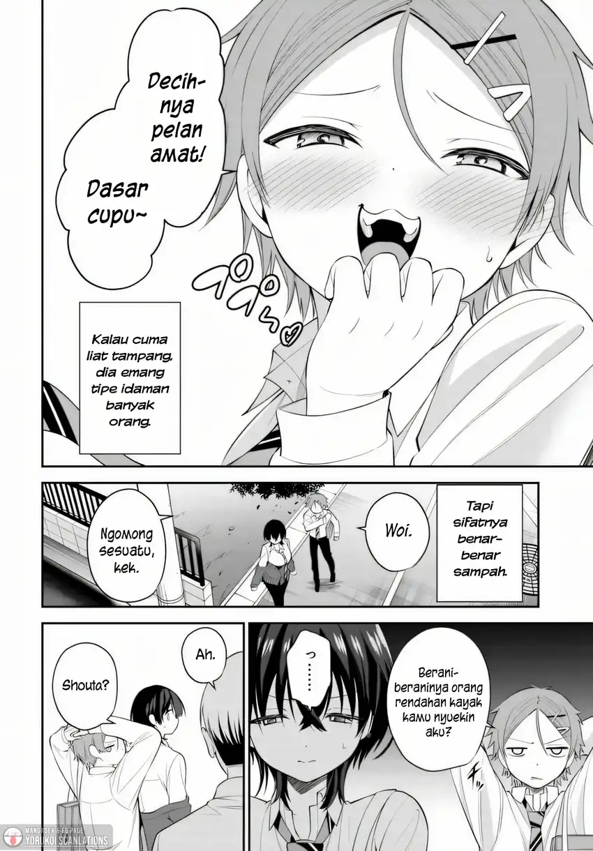 Teisou Gyakuten Sekai de Tanomeba Yareru to Uwasa no Ore Chapter 4 Gambar 6