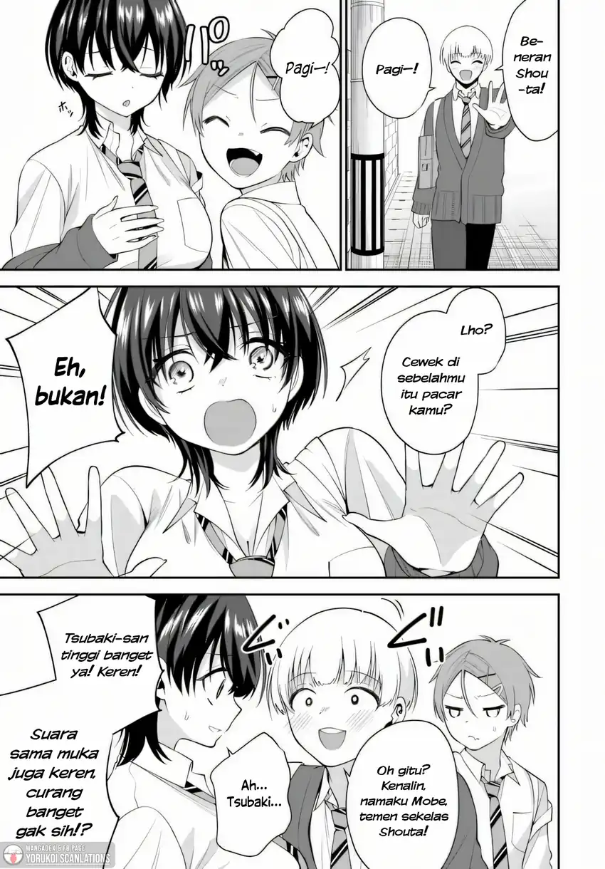 Teisou Gyakuten Sekai de Tanomeba Yareru to Uwasa no Ore Chapter 4 Gambar 7