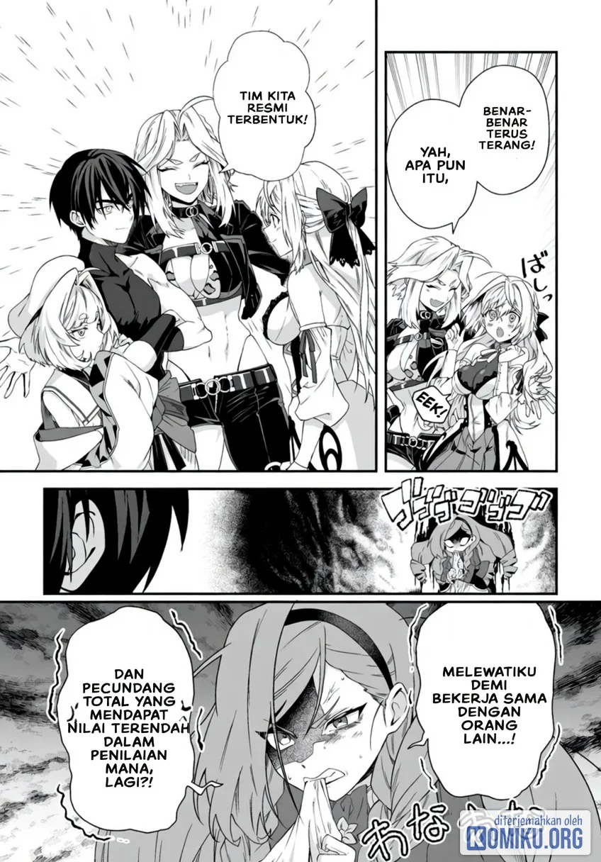 Teisou Gyakuten Sekai De Yuiitsu No Otoko Kishi No Ore, Onna Kishi Gakuen Ni Nyuugaku Shitara Nazeka Eiyou Atsukai Sareta ~Zetsurin Skill De Harem Musou~ Chapter 11.2 Gambar 5