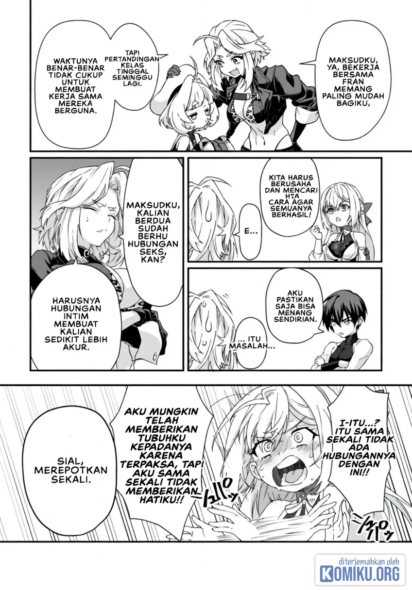 Teisou Gyakuten Sekai De Yuiitsu No Otoko Kishi No Ore, Onna Kishi Gakuen Ni Nyuugaku Shitara Nazeka Eiyou Atsukai Sareta ~Zetsurin Skill De Harem Musou~ Chapter 11.3 Gambar 5