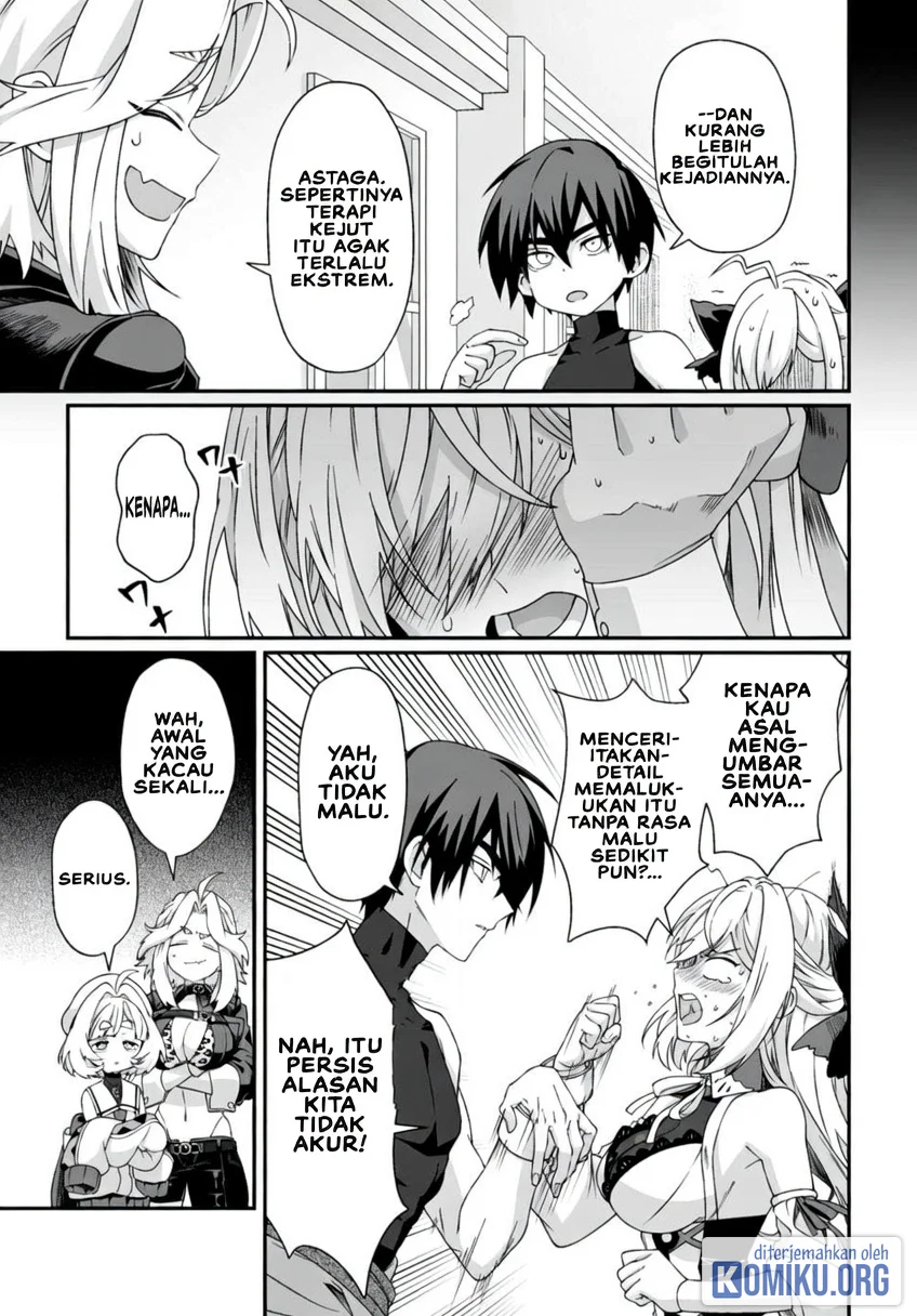 Teisou Gyakuten Sekai De Yuiitsu No Otoko Kishi No Ore, Onna Kishi Gakuen Ni Nyuugaku Shitara Nazeka Eiyou Atsukai Sareta ~Zetsurin Skill De Harem Musou~ Chapter 12.1 Gambar 5