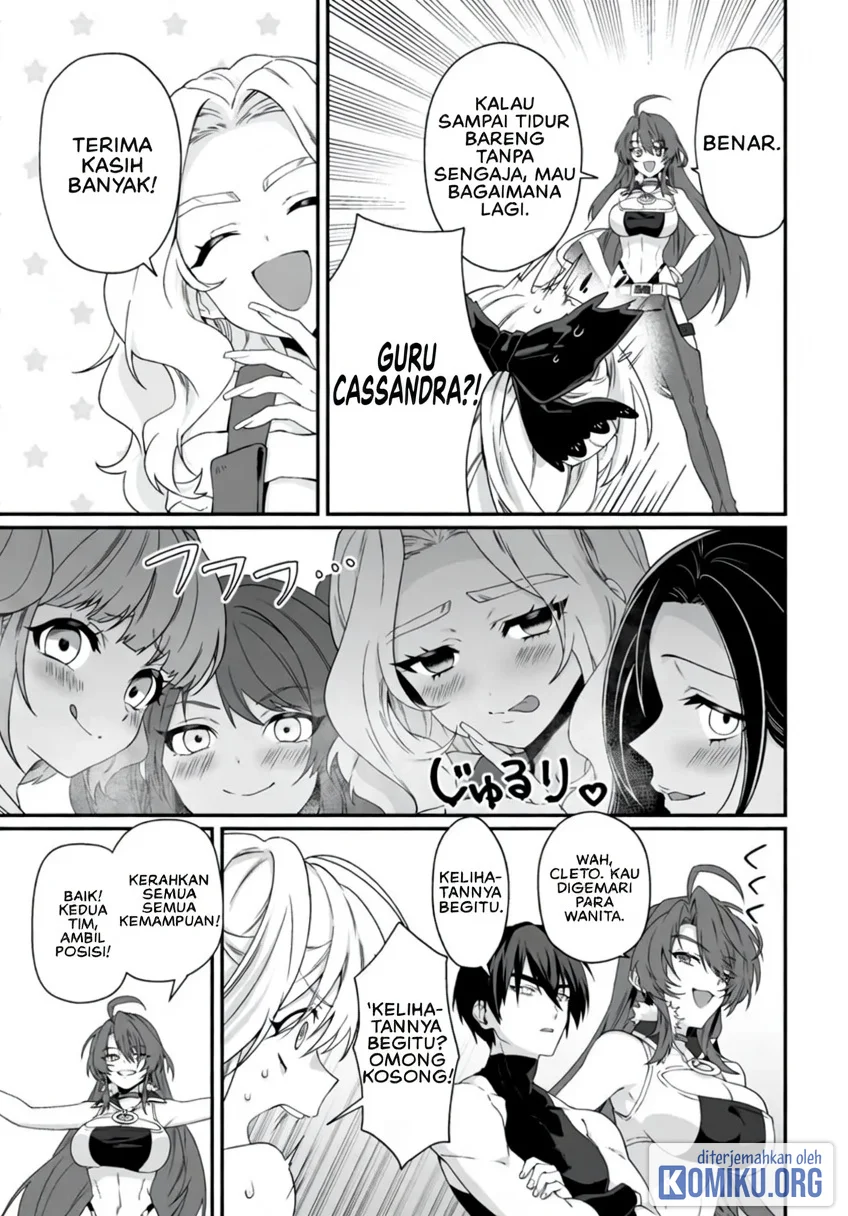 Teisou Gyakuten Sekai De Yuiitsu No Otoko Kishi No Ore, Onna Kishi Gakuen Ni Nyuugaku Shitara Nazeka Eiyou Atsukai Sareta ~Zetsurin Skill De Harem Musou~ Chapter 13 Gambar 7