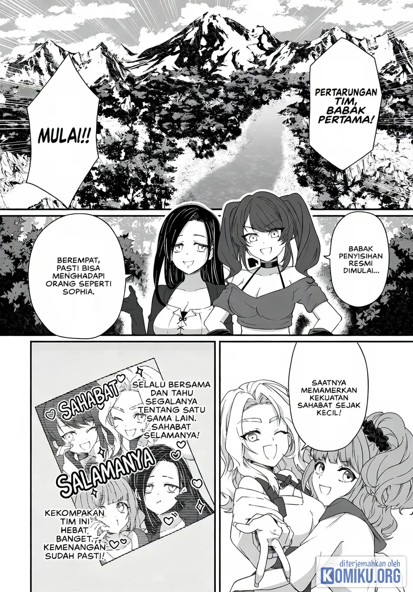 Teisou Gyakuten Sekai De Yuiitsu No Otoko Kishi No Ore, Onna Kishi Gakuen Ni Nyuugaku Shitara Nazeka Eiyou Atsukai Sareta ~Zetsurin Skill De Harem Musou~ Chapter 13 Gambar 8
