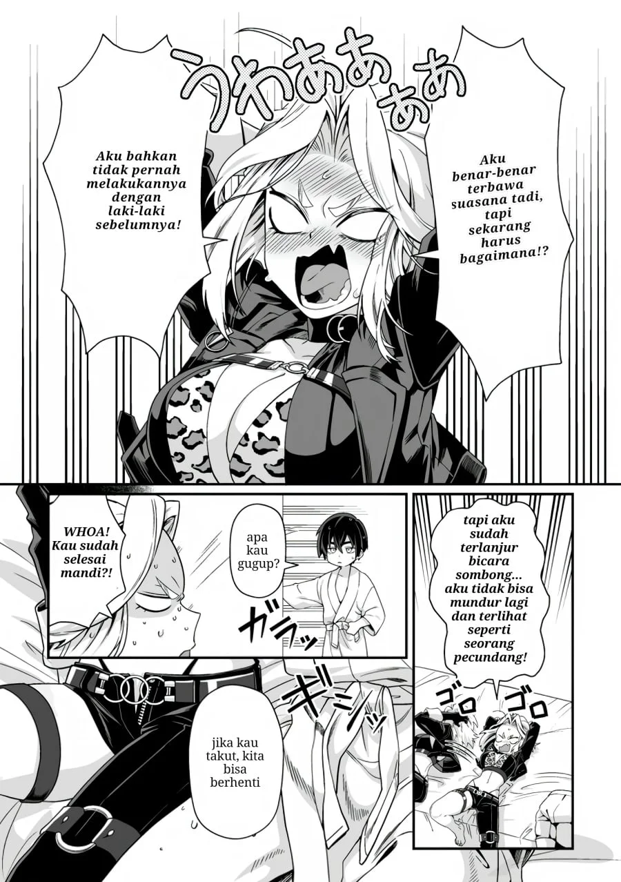 Teisou Gyakuten Sekai De Yuiitsu No Otoko Kishi No Ore, Onna Kishi Gakuen Ni Nyuugaku Shitara Nazeka Eiyou Atsukai Sareta ~Zetsurin Skill De Harem Musou~ Chapter 6.2 Gambar 5