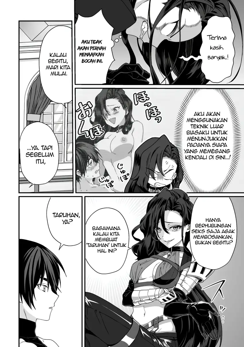 Teisou Gyakuten Sekai De Yuiitsu No Otoko Kishi No Ore, Onna Kishi Gakuen Ni Nyuugaku Shitara Nazeka Eiyou Atsukai Sareta ~Zetsurin Skill De Harem Musou~ Chapter 7.1 Gambar 5