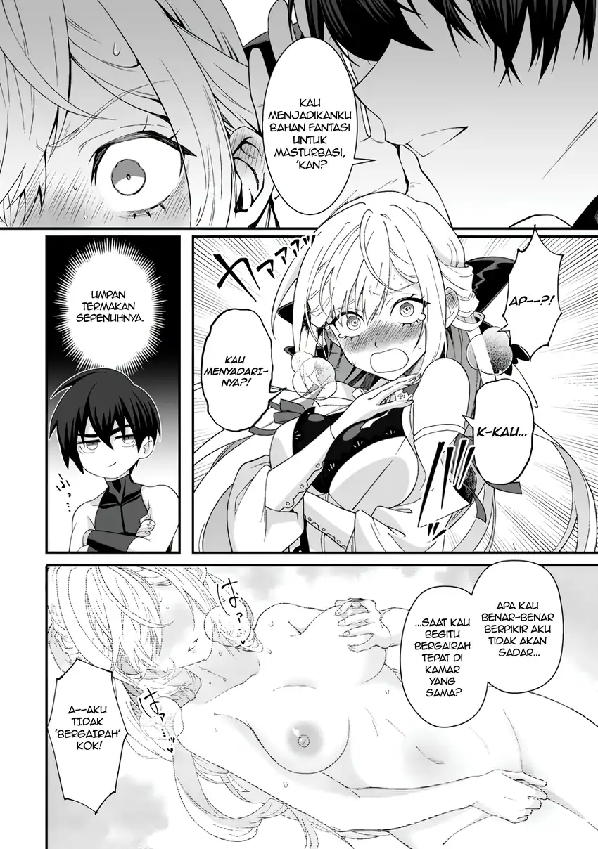 Teisou Gyakuten Sekai De Yuiitsu No Otoko Kishi No Ore, Onna Kishi Gakuen Ni Nyuugaku Shitara Nazeka Eiyou Atsukai Sareta ~Zetsurin Skill De Harem Musou~ Chapter 7.3 Gambar 5
