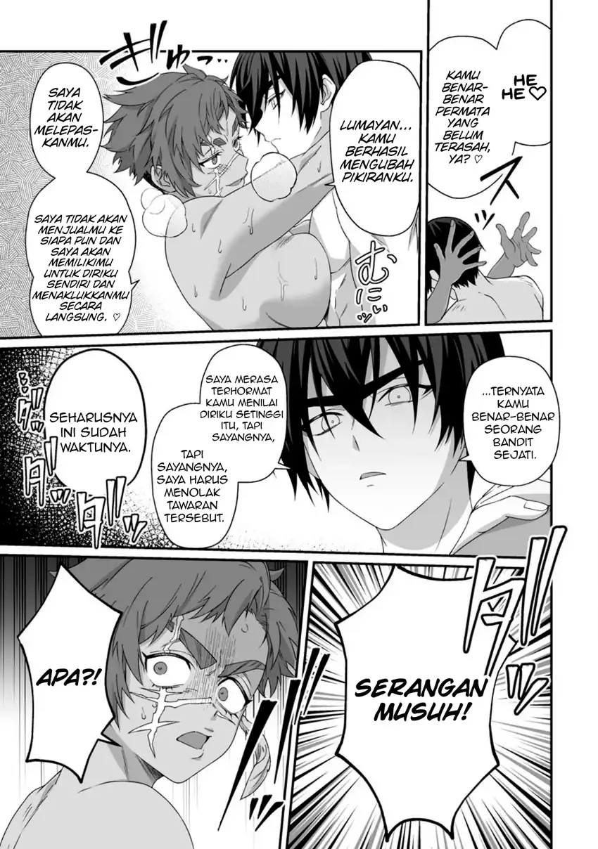 Teisou Gyakuten Sekai De Yuiitsu No Otoko Kishi No Ore, Onna Kishi Gakuen Ni Nyuugaku Shitara Nazeka Eiyou Atsukai Sareta ~Zetsurin Skill De Harem Musou~ Chapter 8.3 Gambar 5