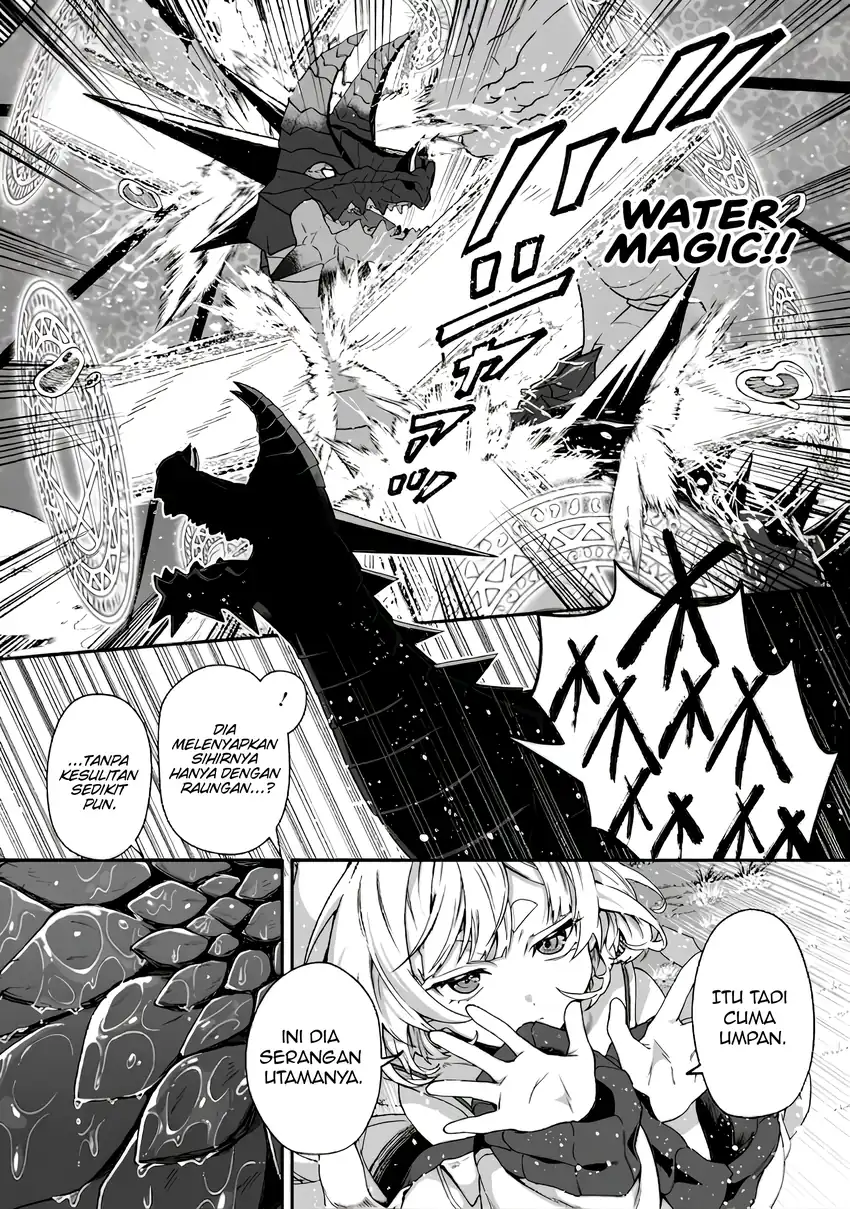 Teisou Gyakuten Sekai De Yuiitsu No Otoko Kishi No Ore, Onna Kishi Gakuen Ni Nyuugaku Shitara Nazeka Eiyou Atsukai Sareta ~Zetsurin Skill De Harem Musou~ Chapter 9.1 Gambar 5