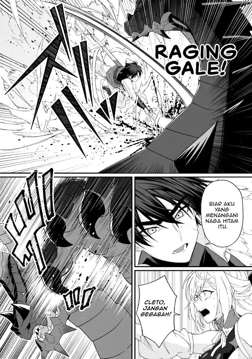 Teisou Gyakuten Sekai De Yuiitsu No Otoko Kishi No Ore, Onna Kishi Gakuen Ni Nyuugaku Shitara Nazeka Eiyou Atsukai Sareta ~Zetsurin Skill De Harem Musou~ Chapter 9.2 Gambar 5