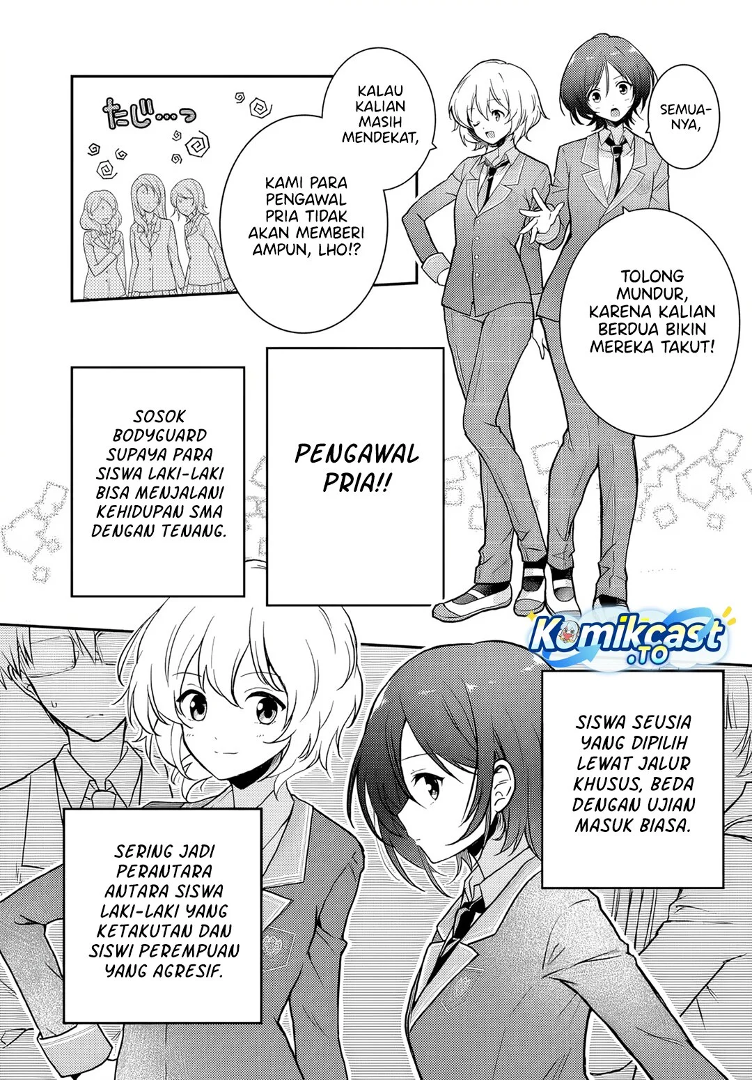 Teisou Gyakuten Sekai Nara Moteru to Omotte Itara Chapter 1 Gambar 8