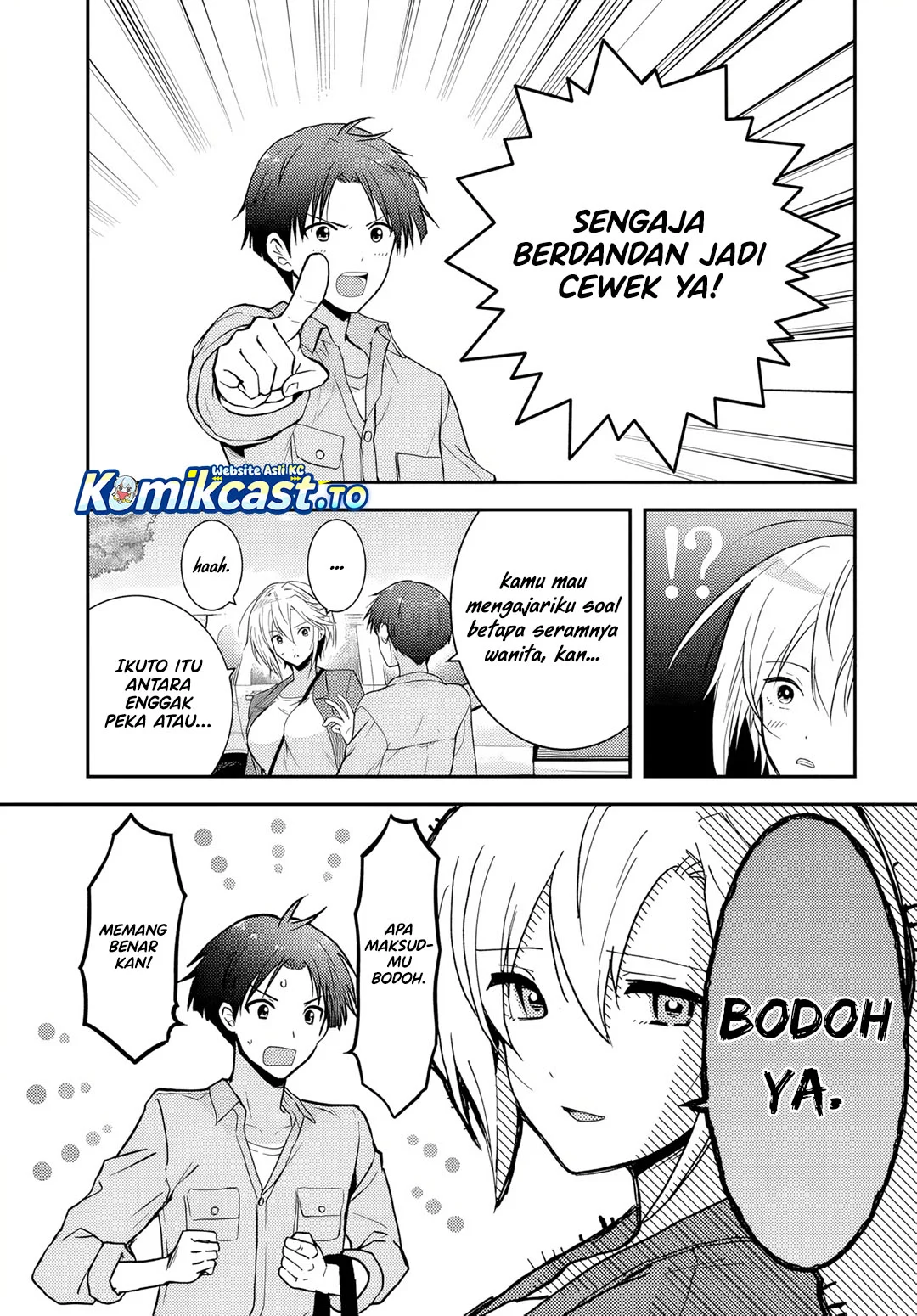 Teisou Gyakuten Sekai Nara Moteru to Omotte Itara Chapter 2 Gambar 9