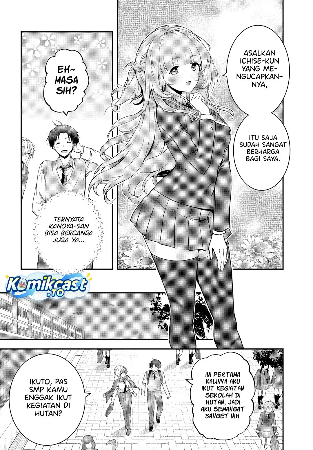 Teisou Gyakuten Sekai Nara Moteru to Omotte Itara Chapter 7.2 Gambar 5