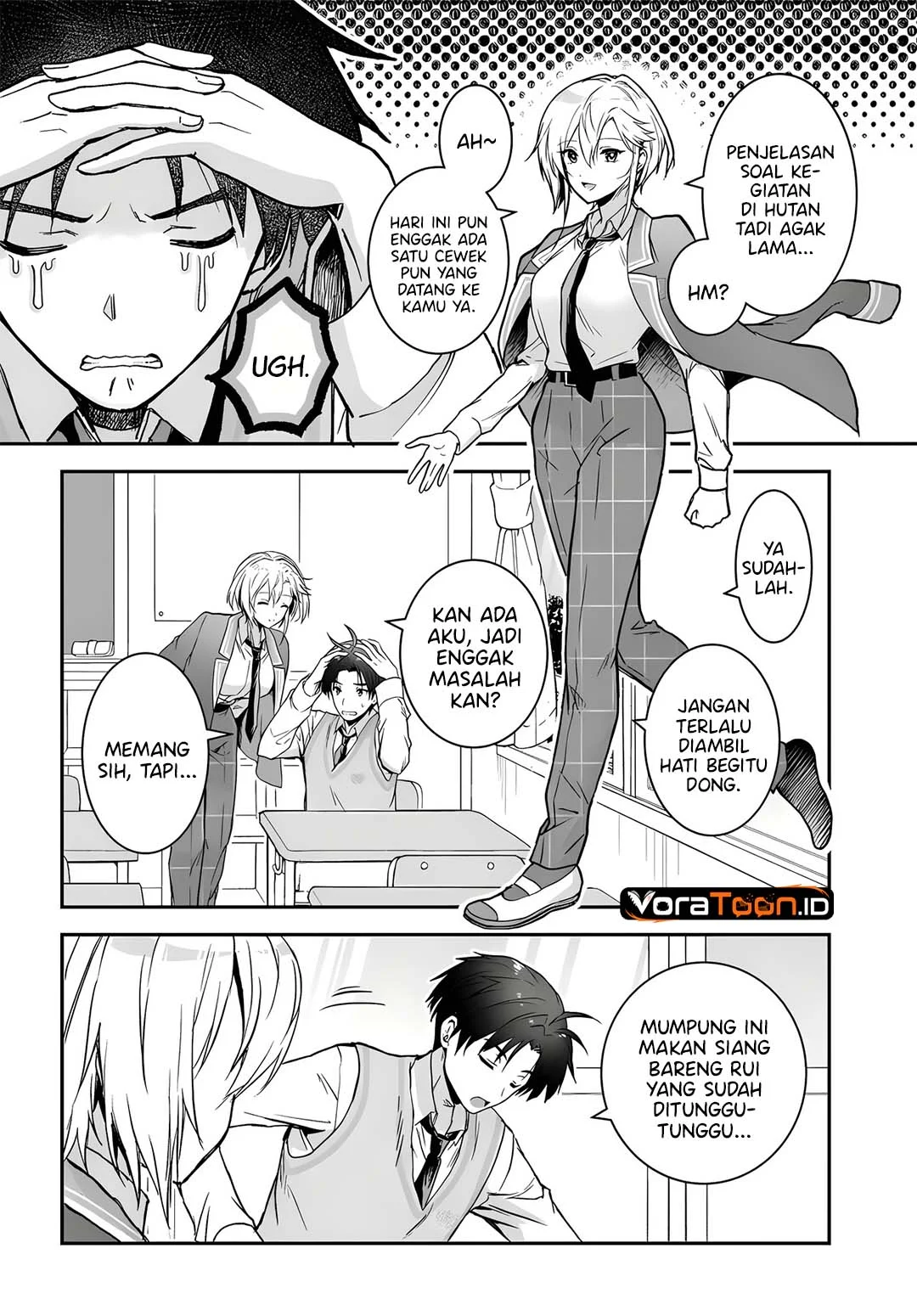 Teisou Gyakuten Sekai Nara Moteru to Omotte Itara Chapter 8.2 Gambar 5