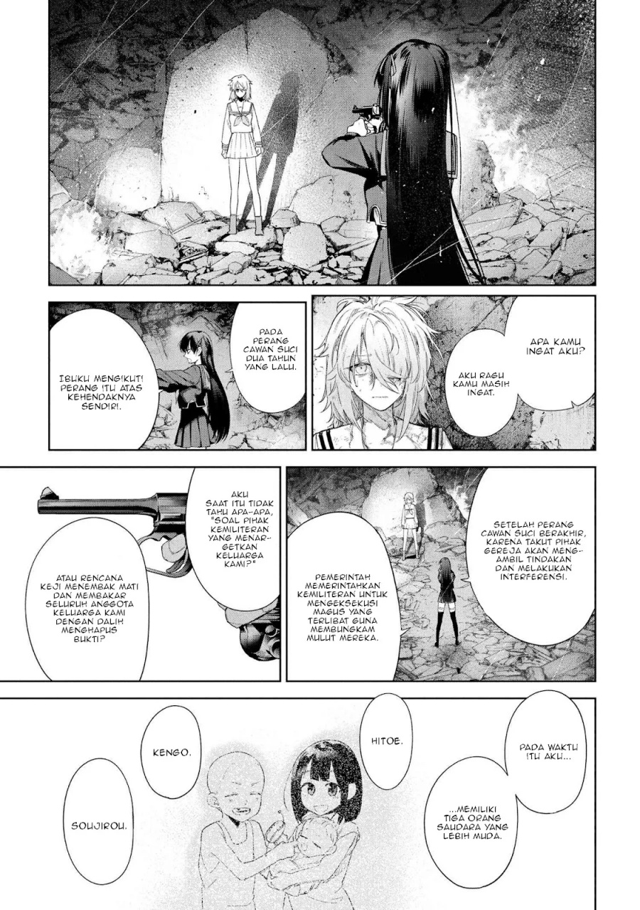 Teito Seihai Kitan – Fate/type Redline Chapter 22.1 Gambar 8