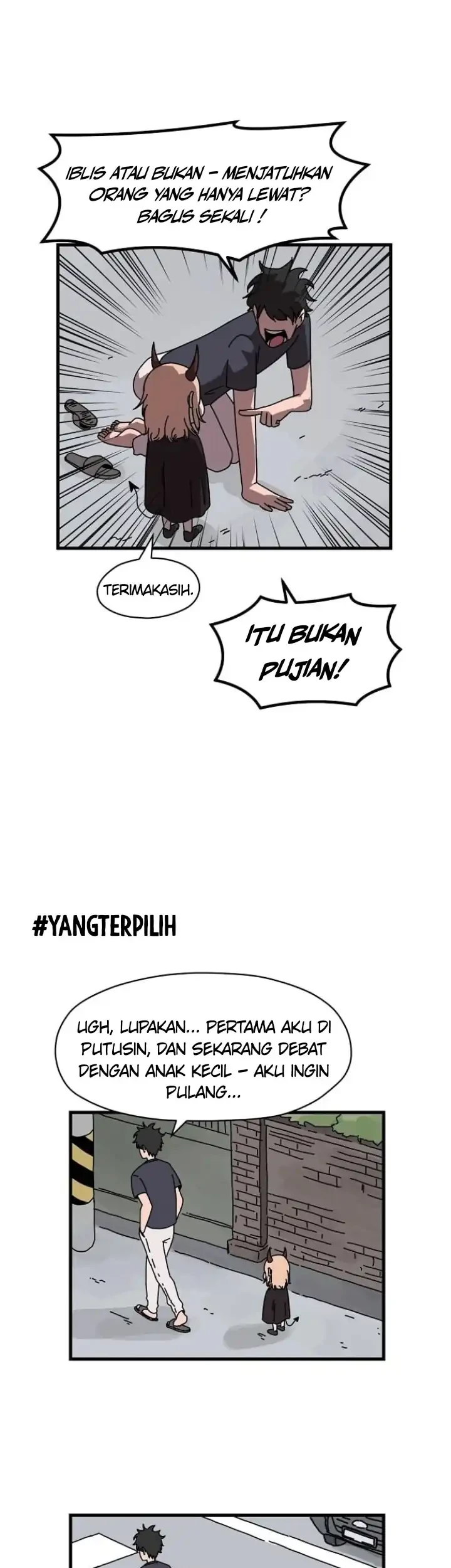 Temporarily Under Devil’s Protection! Chapter 1 Gambar 11