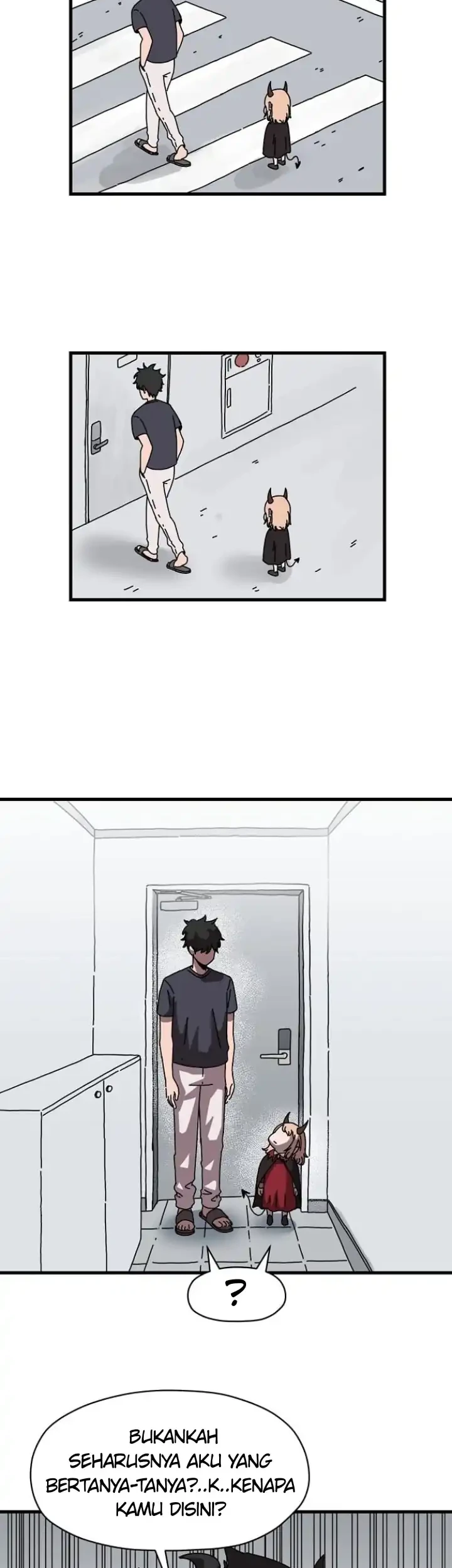Temporarily Under Devil’s Protection! Chapter 1 Gambar 12