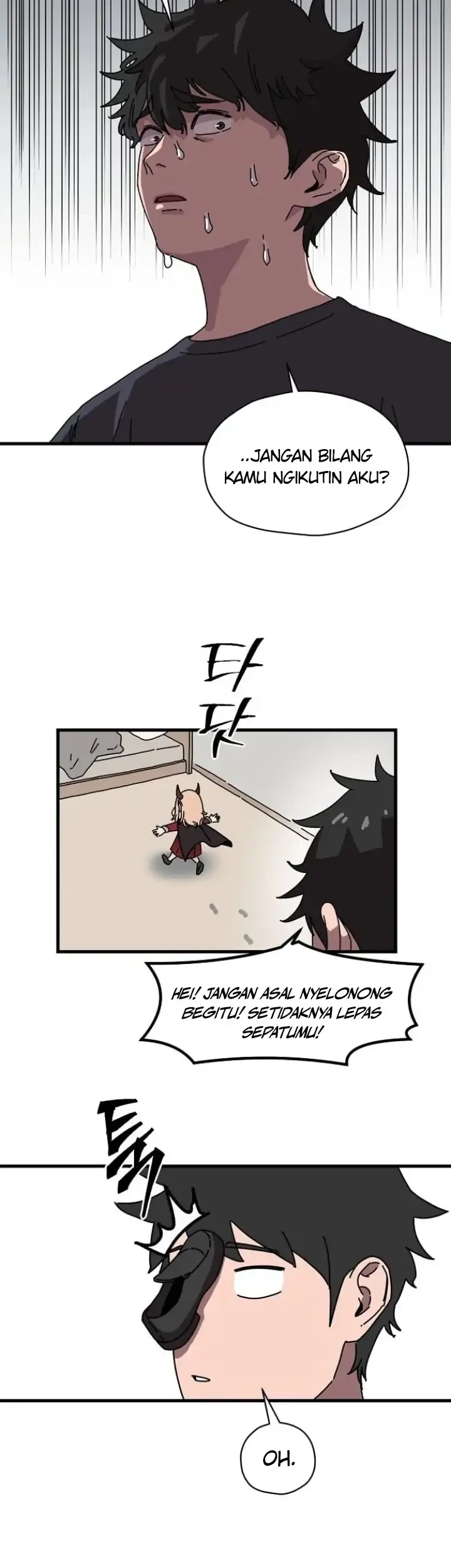 Temporarily Under Devil’s Protection! Chapter 1 Gambar 13