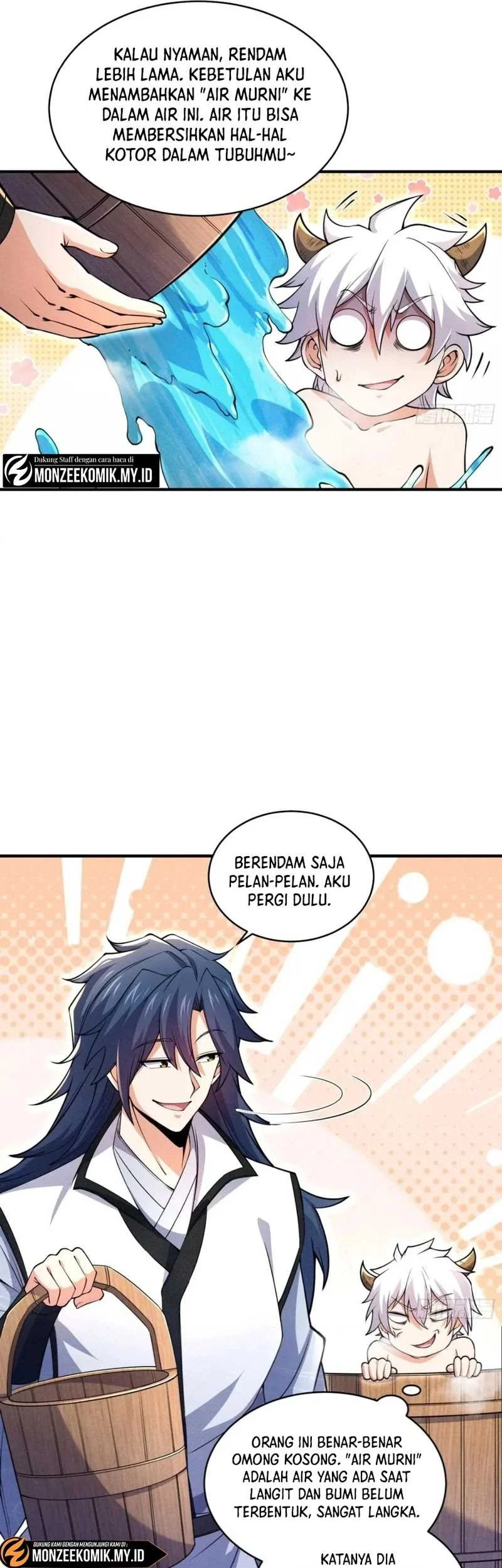 Ten Thousand Layers Of Qi Refining Chapter 21 Gambar 8