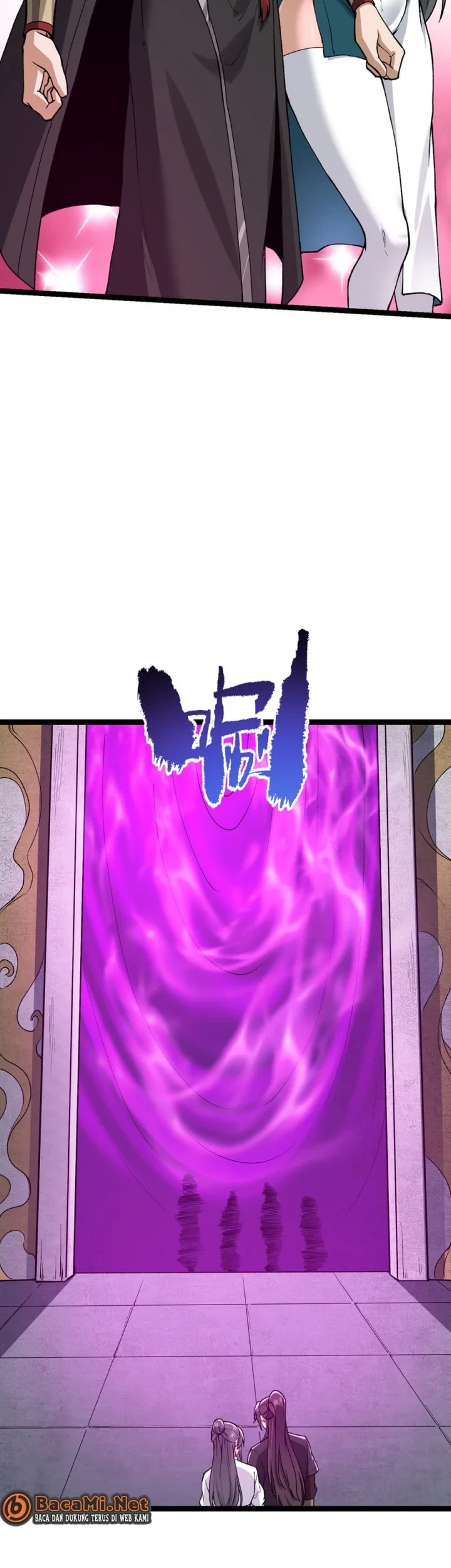 Ten Thousandfold Return, Senior Sister, Please Behave Chapter 10 Gambar 10