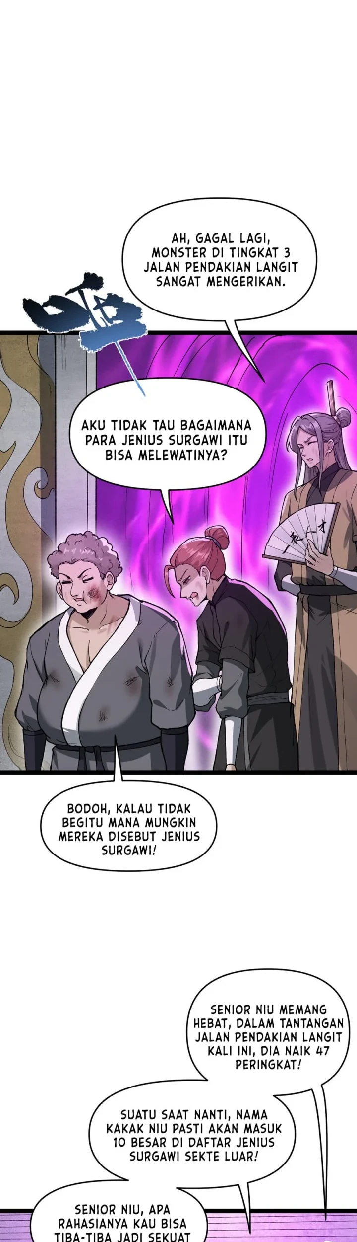 Ten Thousandfold Return, Senior Sister, Please Behave Chapter 10 Gambar 11