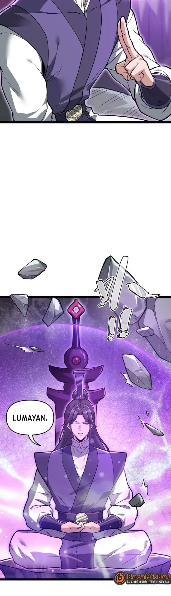 Ten Thousandfold Return, Senior Sister, Please Behave Chapter 12 Gambar 10