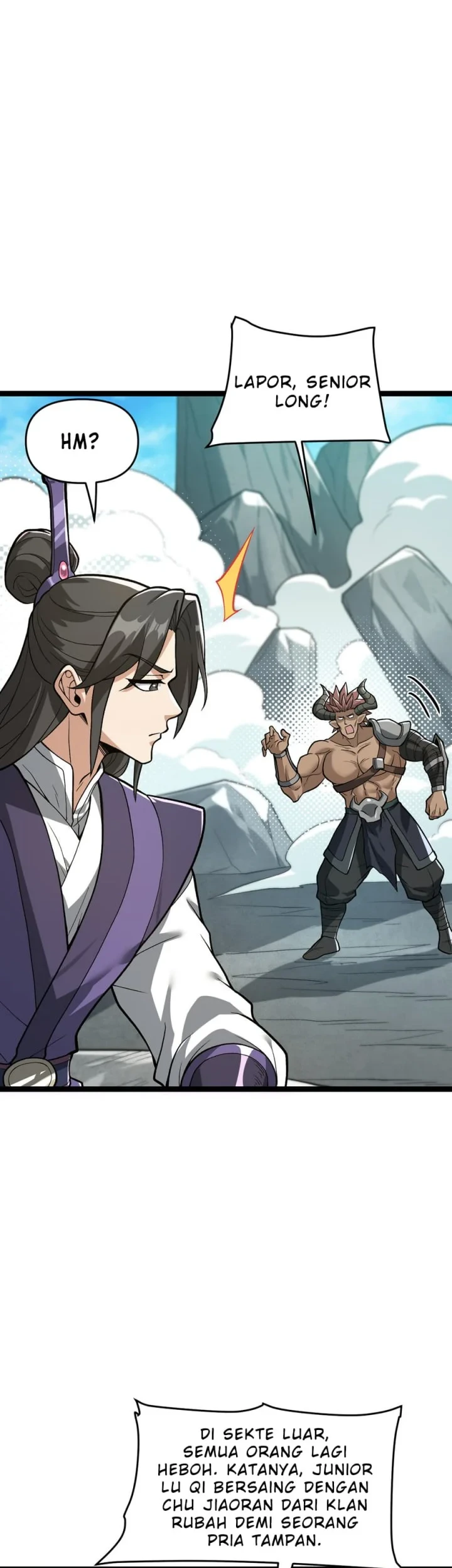 Ten Thousandfold Return, Senior Sister, Please Behave Chapter 12 Gambar 11