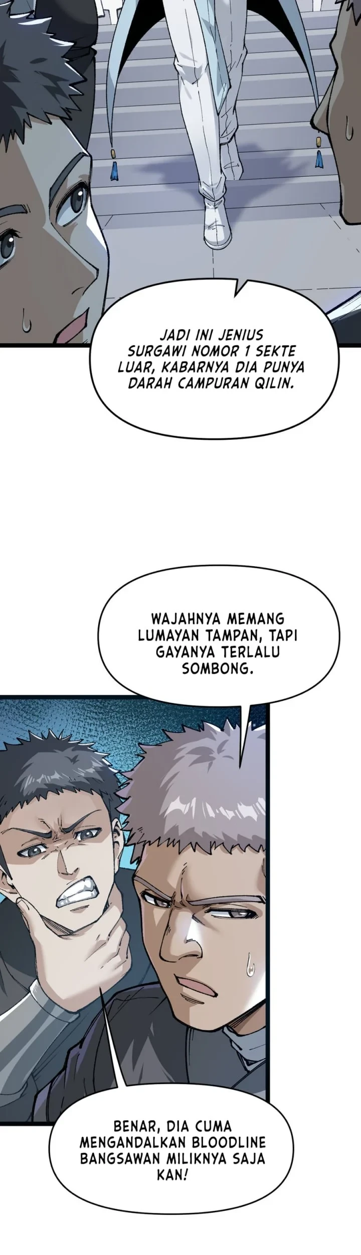 Ten Thousandfold Return, Senior Sister, Please Behave Chapter 13 Gambar 10