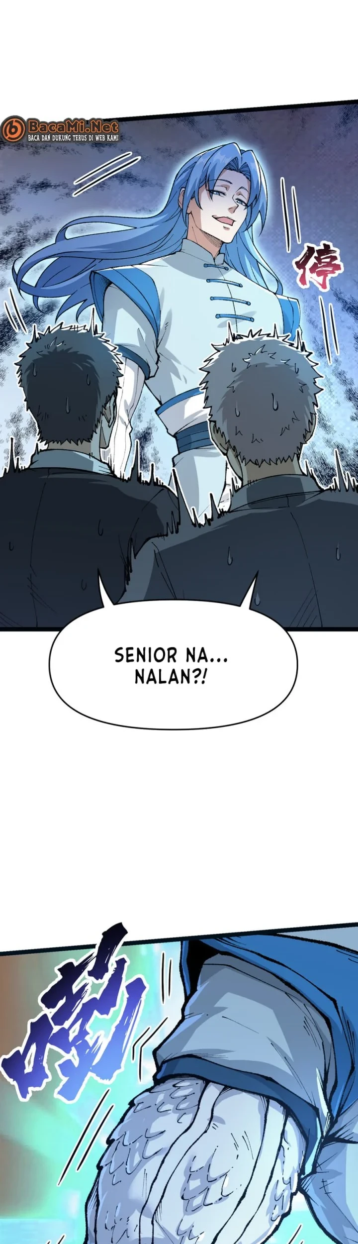 Ten Thousandfold Return, Senior Sister, Please Behave Chapter 13 Gambar 11