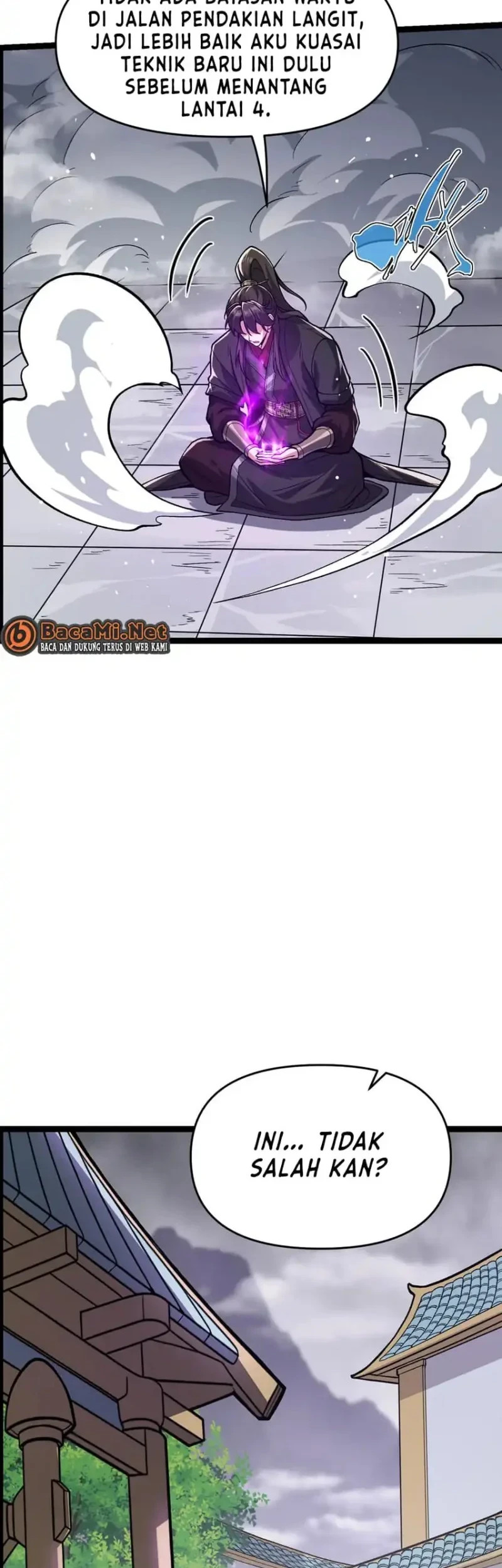 Ten Thousandfold Return, Senior Sister, Please Behave Chapter 14 Gambar 11