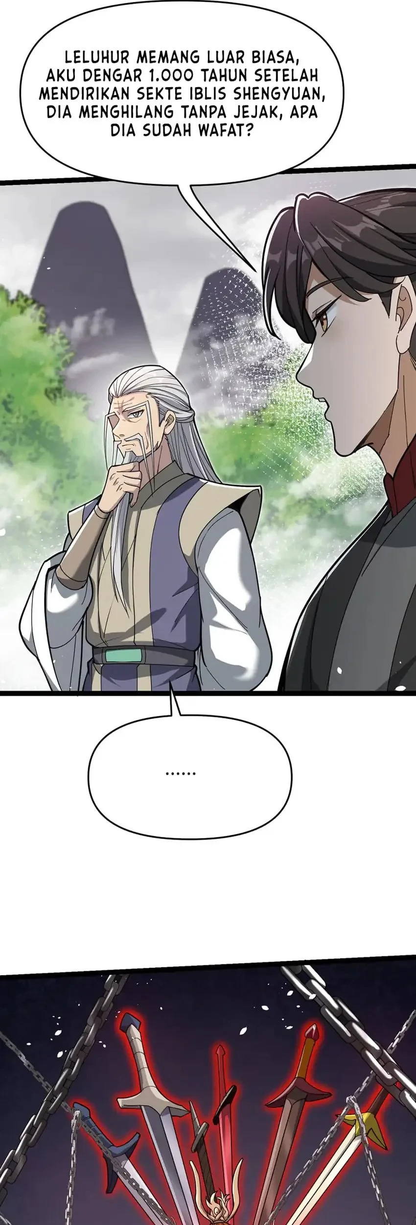 Ten Thousandfold Return, Senior Sister, Please Behave Chapter 17 Gambar 12