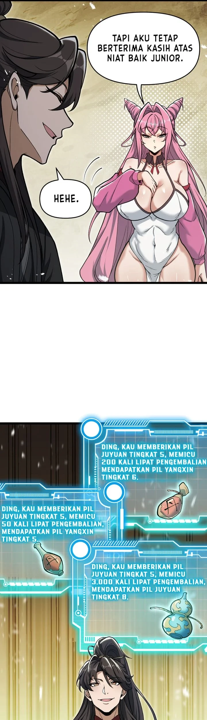 Ten Thousandfold Return, Senior Sister, Please Behave Chapter 18 Gambar 11