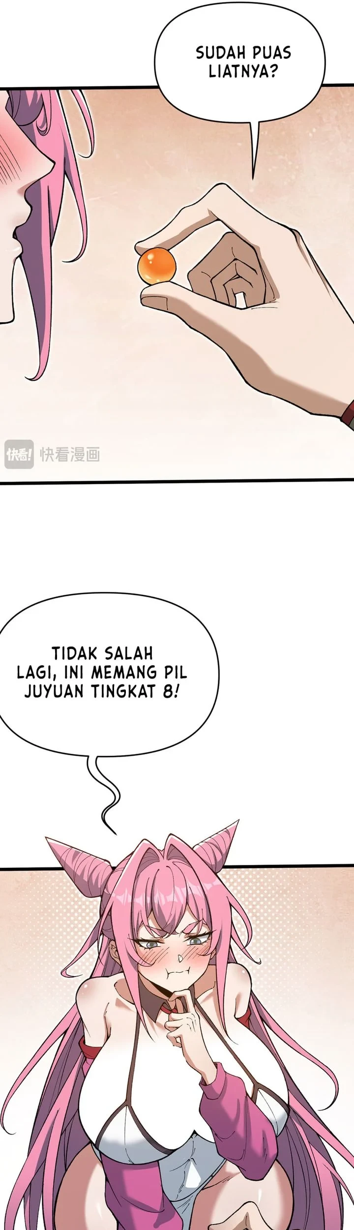 Ten Thousandfold Return, Senior Sister, Please Behave Chapter 19 Gambar 11