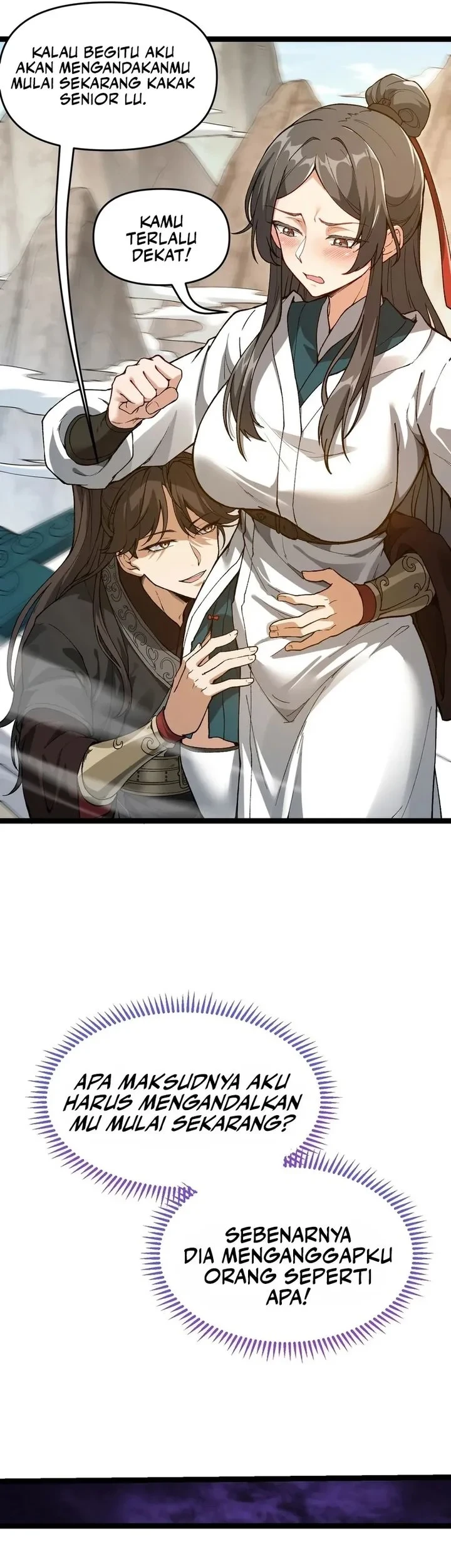 Ten Thousandfold Return, Senior Sister, Please Behave Chapter 2 Gambar 13