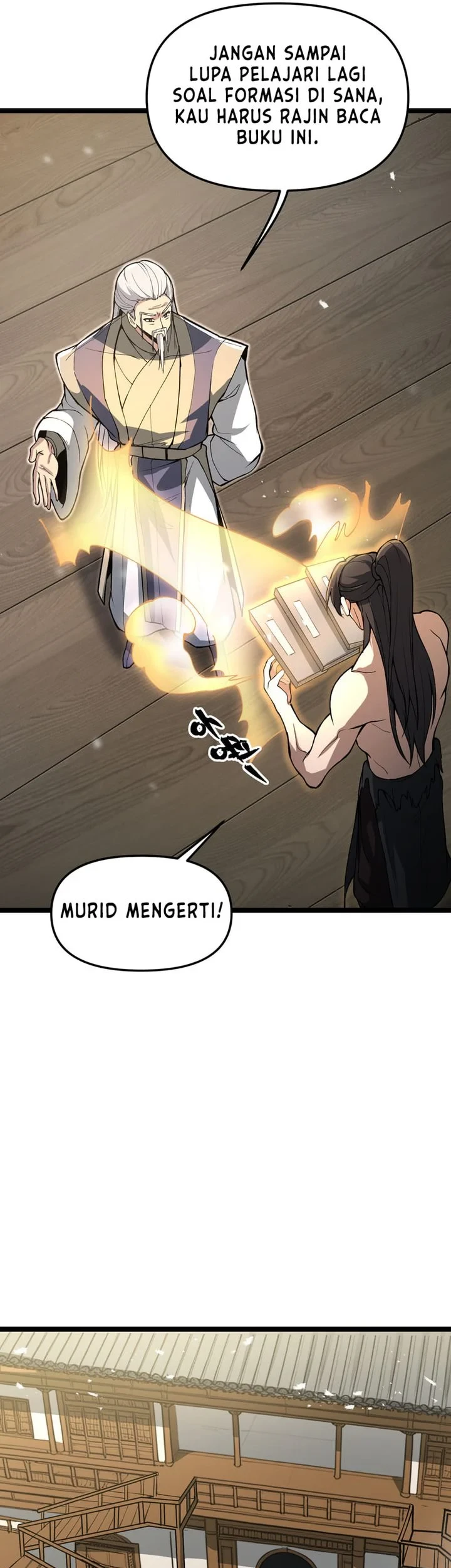 Ten Thousandfold Return, Senior Sister, Please Behave Chapter 20 Gambar 11