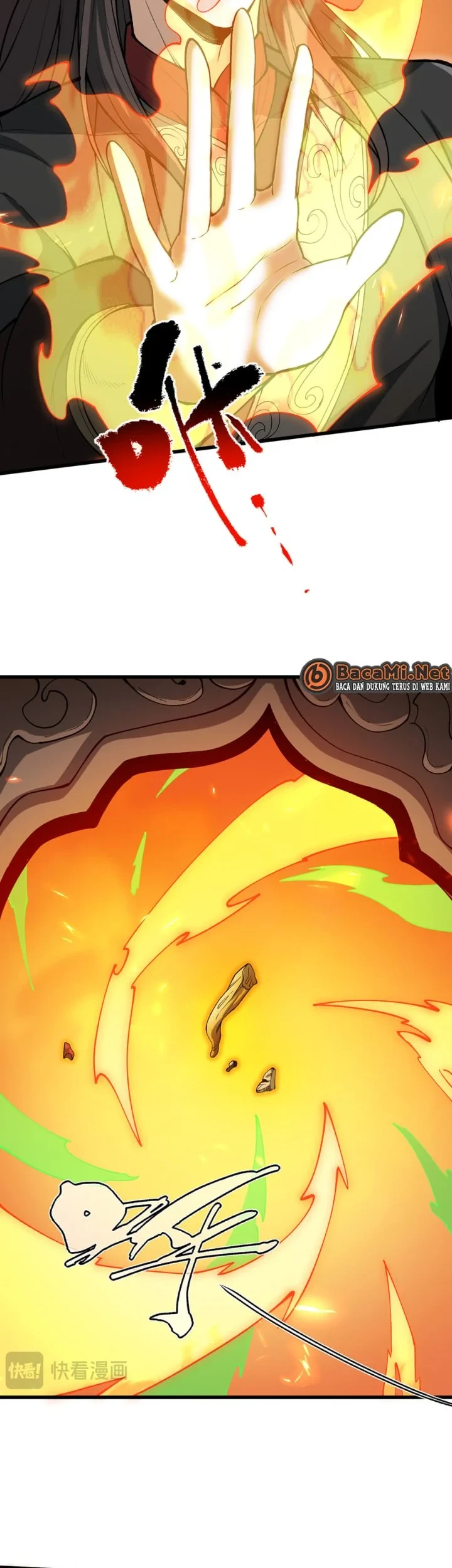 Ten Thousandfold Return, Senior Sister, Please Behave Chapter 21 Gambar 15