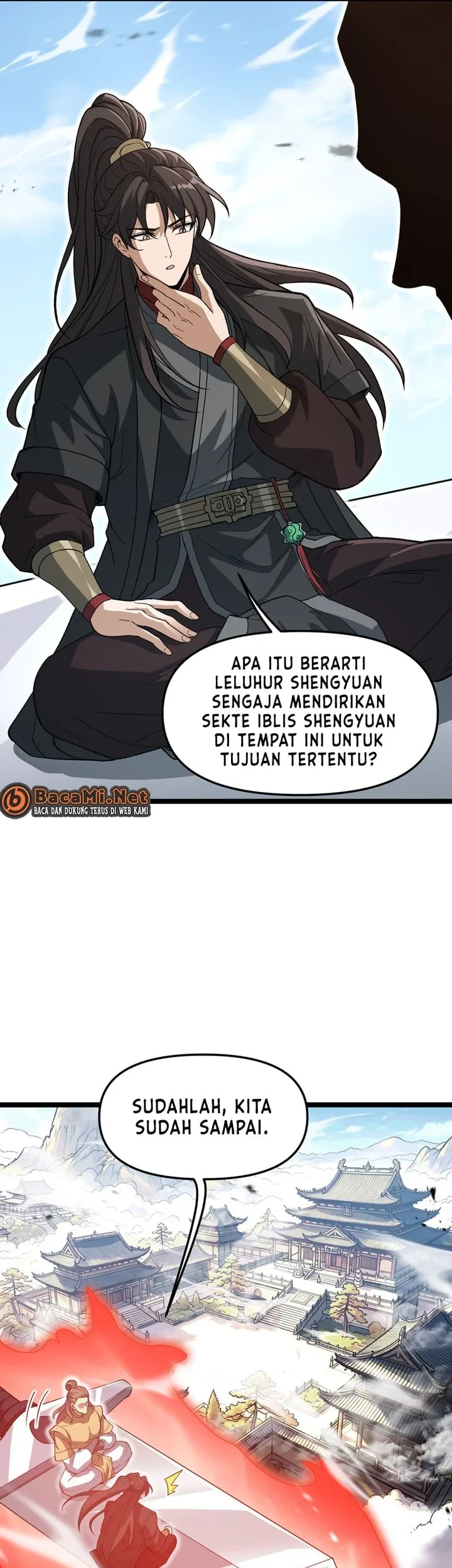 Ten Thousandfold Return, Senior Sister, Please Behave Chapter 22 Gambar 11