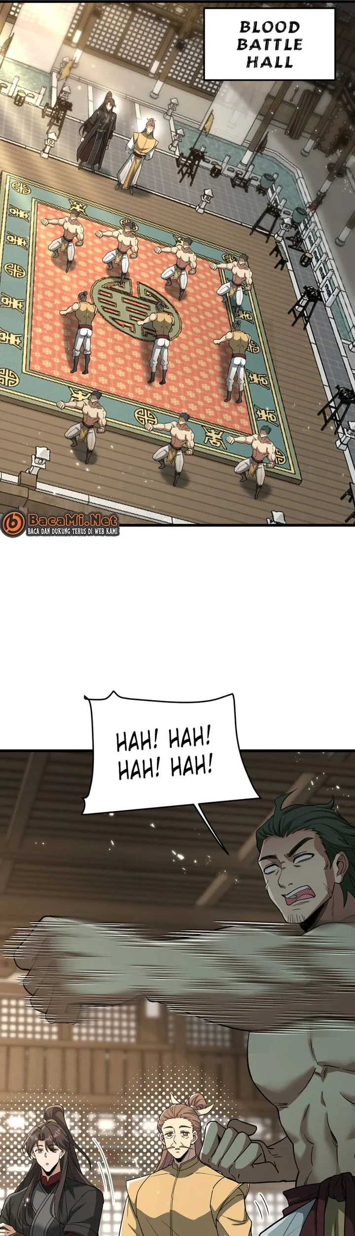 Ten Thousandfold Return, Senior Sister, Please Behave Chapter 22 Gambar 13