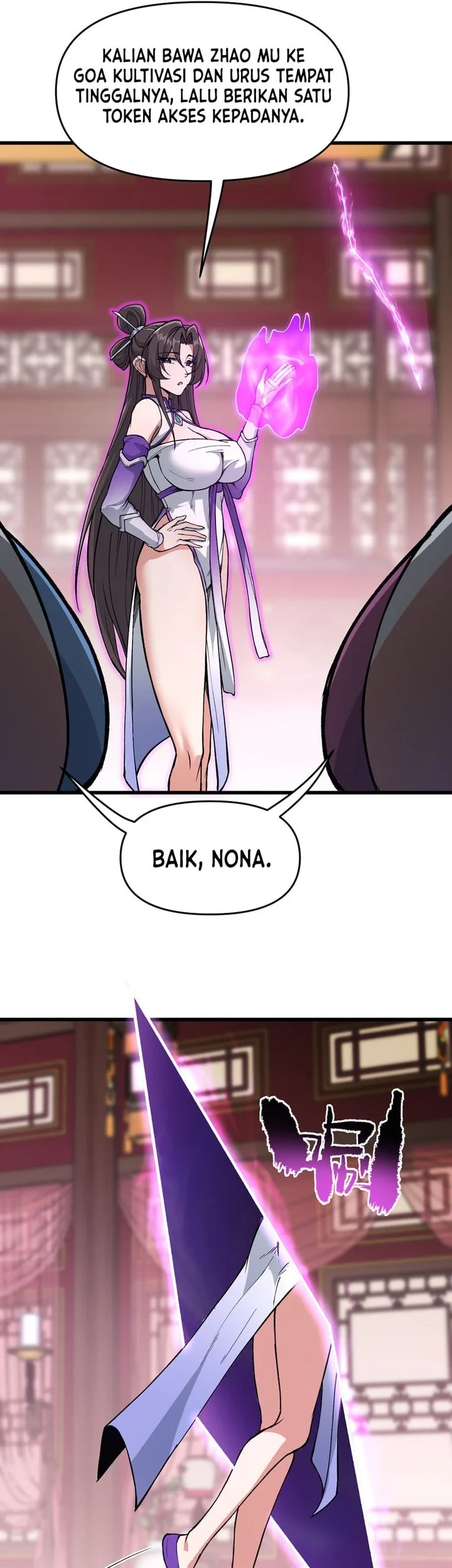 Ten Thousandfold Return, Senior Sister, Please Behave Chapter 24 Gambar 11
